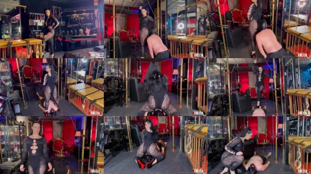 Mistress Nerezza — Face sitting session [FullHD 1920p]