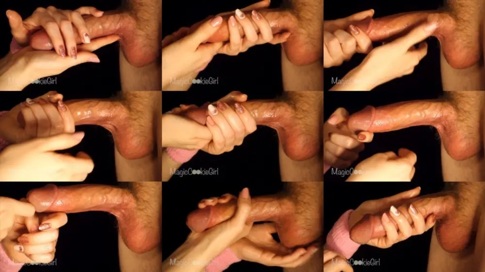 Magic Cookie Girl — Close Up Handjob With Love — Treating Him To A Tender Cock Massage And Milking [FullHD 1920p]