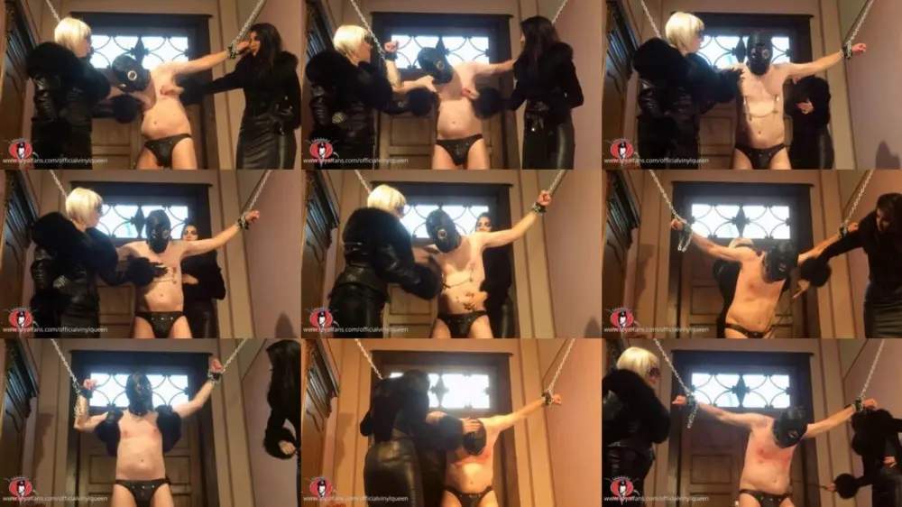 Official Vinyl Queen — Double Femdom In Belgium Part 2 [FullHD 1920p]