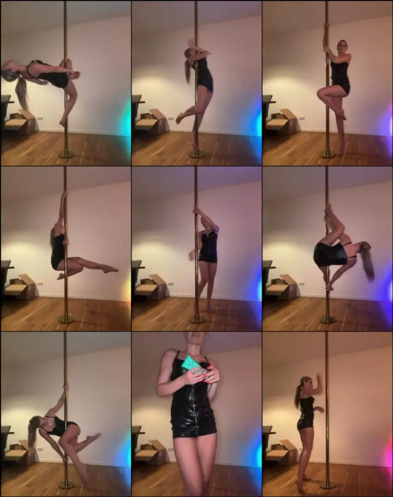 MyDirtyHobby — Micky_Muffin — Pole Dance Show [FullHD 884p]