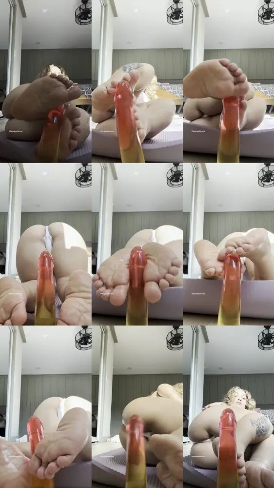 OnlyFans — Tanya Tehanna (tanyatehanna, Funsizehanna) — Footjob [FullHD 1080p]