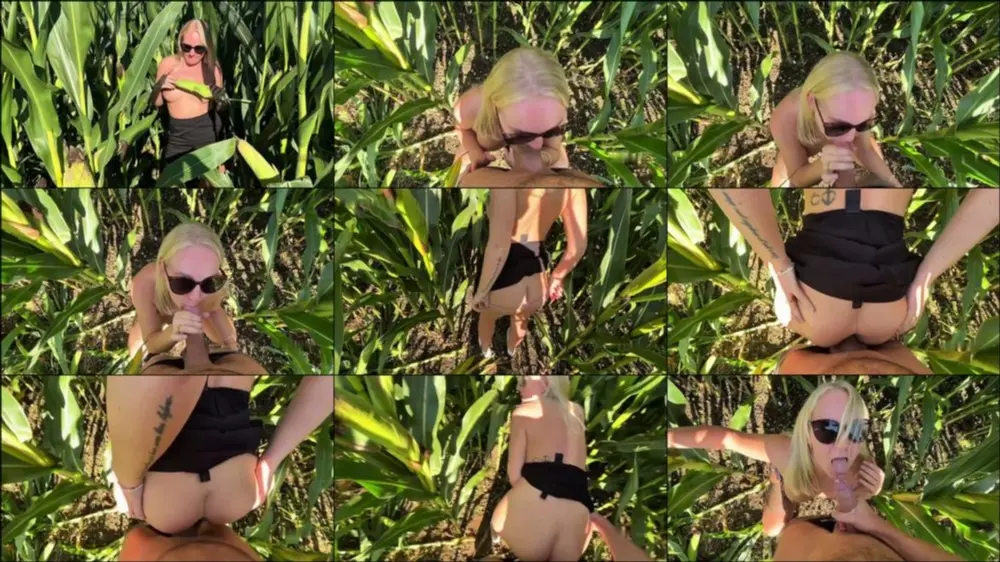 MyDirtyHobby — germanmaskedlucie — Im Maisfeld Natursex pur — AO Doggy-Action, Outdoor-Blowjob un… [FullHD 1080p]