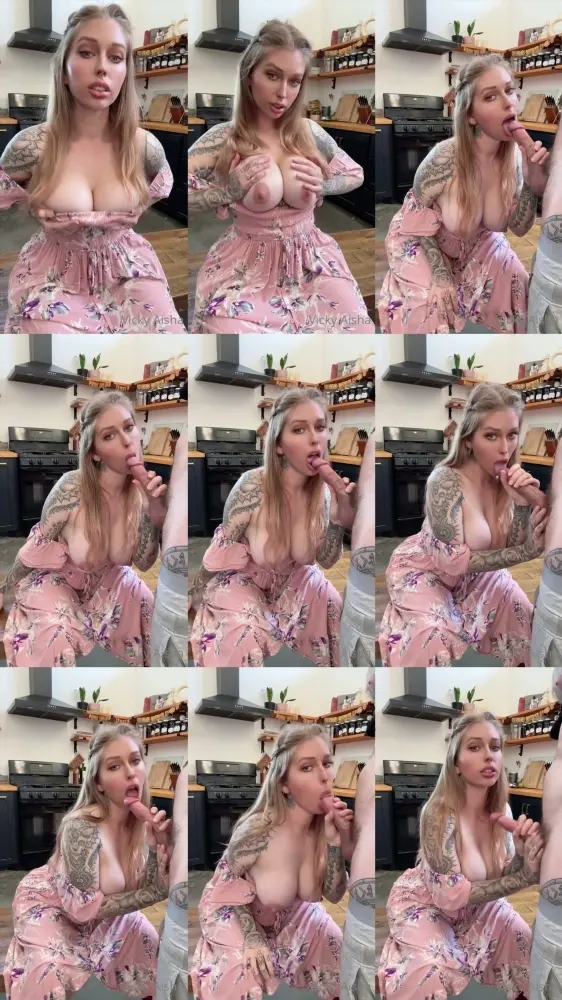 OnlyFans — Vicky aisha (vickyaisha) — Housewife Blowjob [HD 720P]