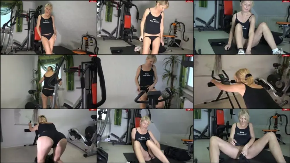 MyDirtyHobby — Monisworld — Riskant im Fitnessstudio [HD 720p]