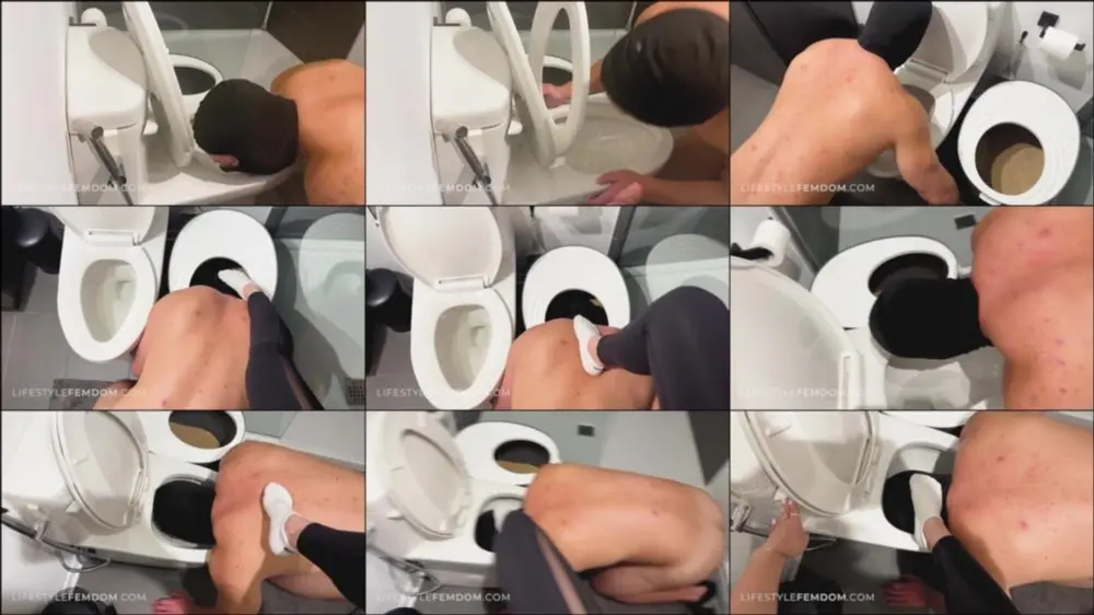 Lord Goddess Maria: Houseslave Potty Lick [FullHD 1080p]