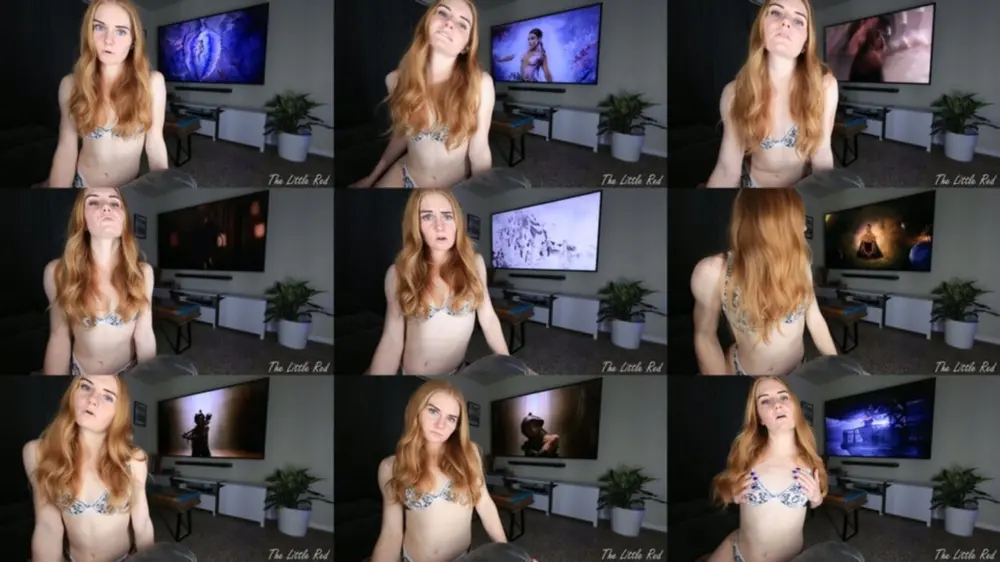 OnlyFans — Thelittlered — Ariana Grande God Is A Woman JOI [FullHD 1080p]