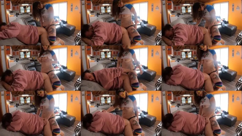 Penny Pupils — I Bend My Man’s Ass Over, And Own It! Sexy Strapon Pegging! [FullHD 1920p]
