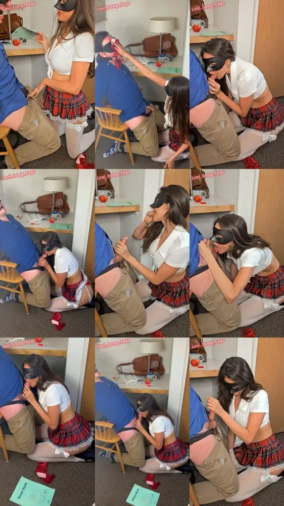 Lexi Long Legs — I Tie Up My Teacher For An A [SD 1080p]
