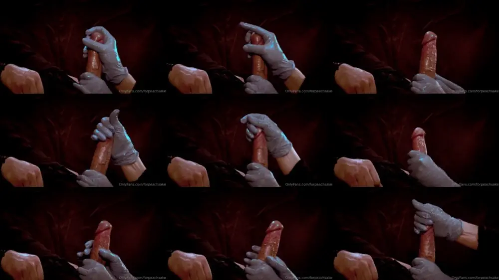 Forpeachsake — The Way His Fat Cock Pulsate After Orgasm [FullHD 1920p]