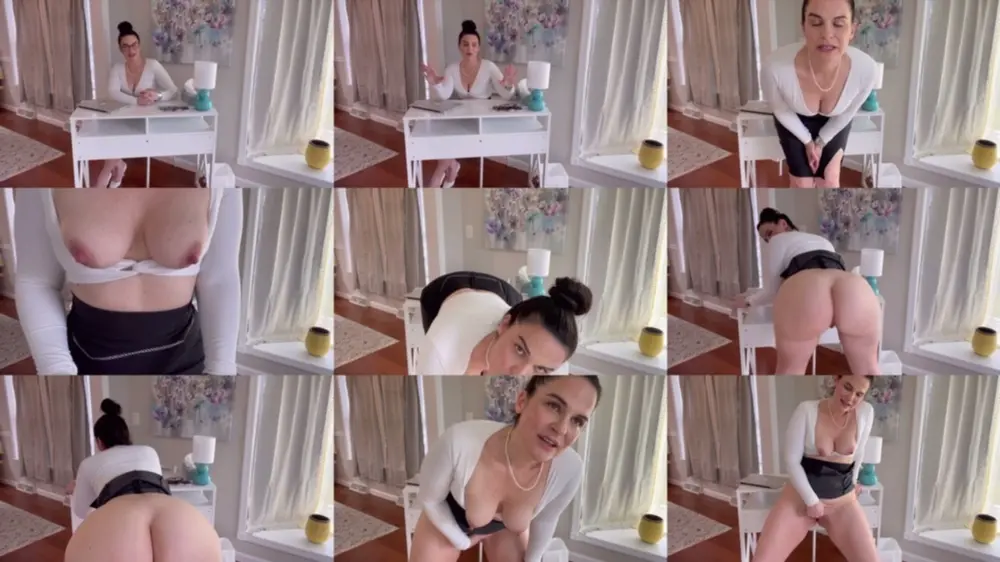 OnlyFans — GiannaJ (bootylikeabackroad) — Boss Bitch Femdom Fuck [FullHD 1080p]