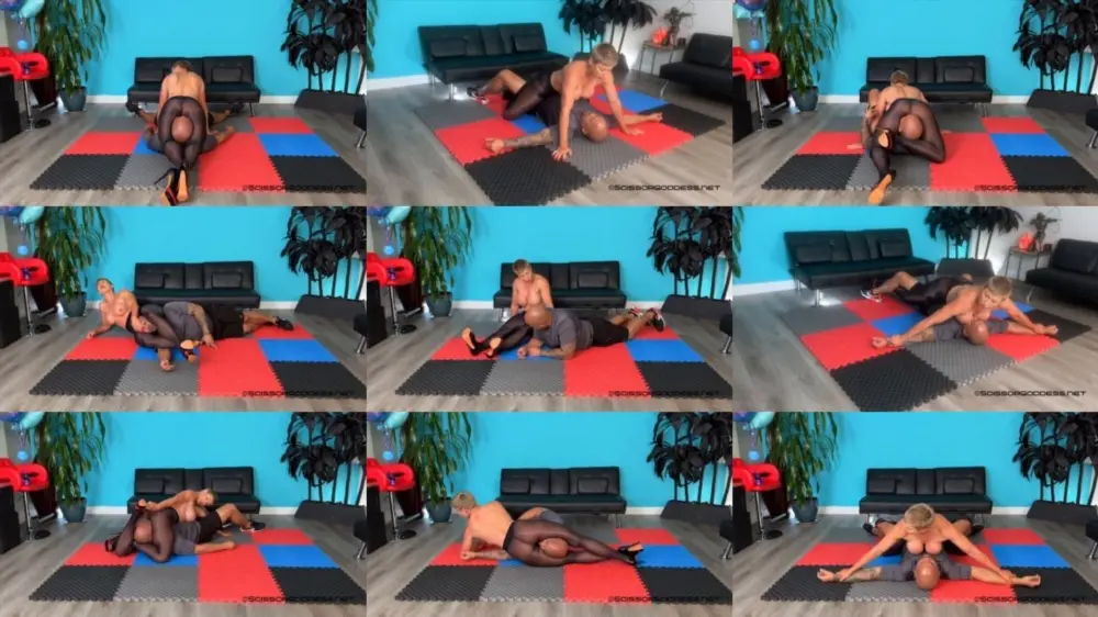 ScissorGoddess — Rapture — Scissors and Grapevines 3 [FullHD 1920p]