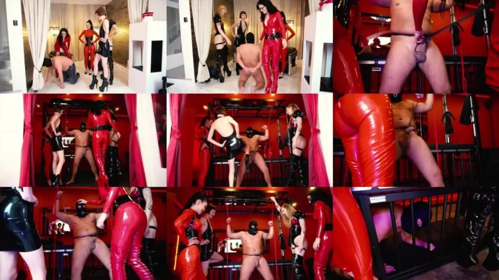 Mistress Blackdiamoond — Face Slaps And Ball Kicks [HD 1280p]