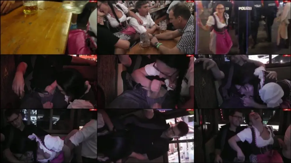 MyDirtyHobby — Studentin-Aneta — Oktoberfest Wiesn 2014 Puplic Pur [HD 720p]