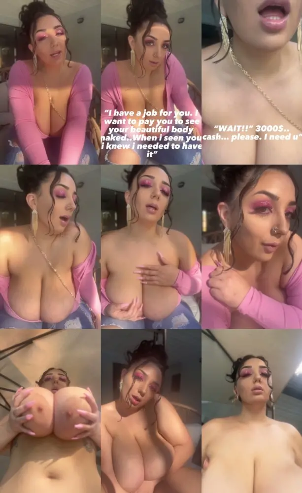 OnlyFans — ThatGreenEyedGirl22 (Carmen Sandi) — Tricked The Big Titty Babysitter Into A Fuck [FullHD 874p]