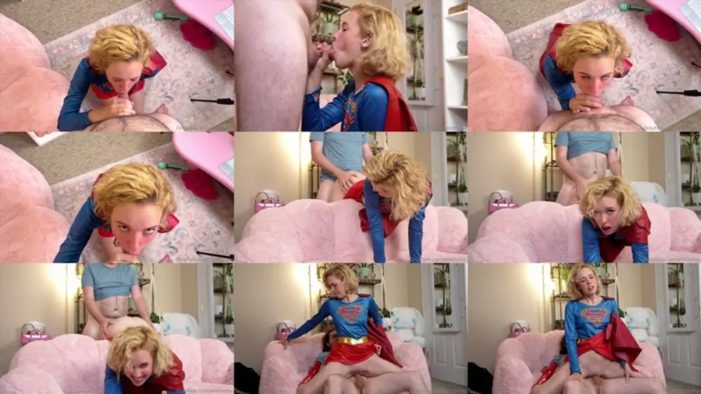 OnlyFans — EmTheFae (Em Fae) — Supergirl Sextape [FullHD 1080p]