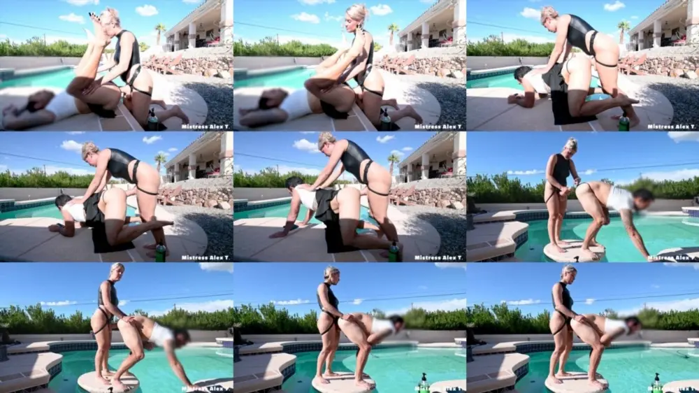 Mistress Alex T — I So Enjoy Pegging My Subs Anywhere! [FullHD 1920p]