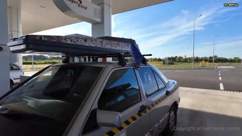Hermione Potter: Carbage Run Day 2 Adventure Vlog