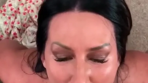 MILF Katie Bangs Her Son In A Taboo Blowjob Scene