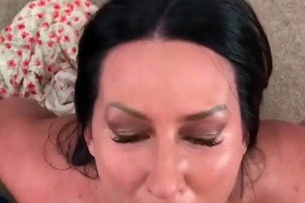 MILF Katie Bangs Her Son In A Taboo Blowjob Scene