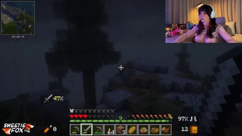 Sweetie Fox – Lets Play Minecraft P2