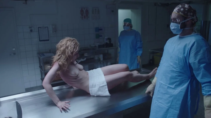 Kathrine Thorborg Johansen and Maria Grazia Di Meo Intense Sex Scene