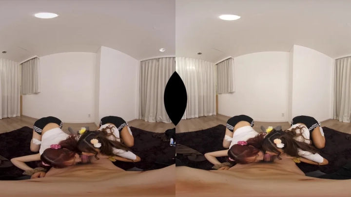 Amiri Saito and Himari Kinoshita Passionate Japanese Sex Scene