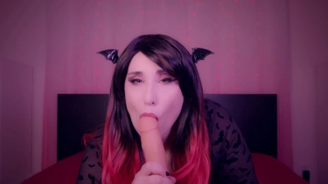 Big Tits Goth Kitty LeRoux Birthday Fuck