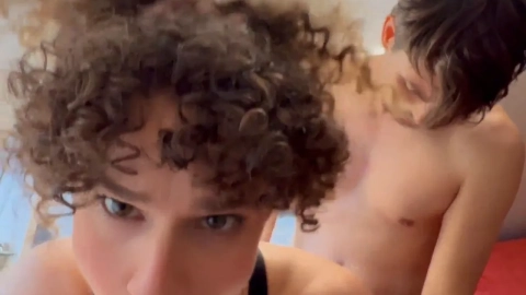 April O’Neil Fucks Her Way Out of a Video Game Roleplay