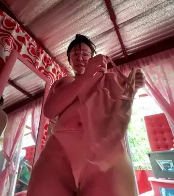 Asian Mature MILF Teases With Curves In Explicit Video