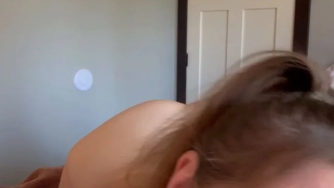 Stepmom Fuck: Asian Guy Fucks Tight Step-Mothers Ass