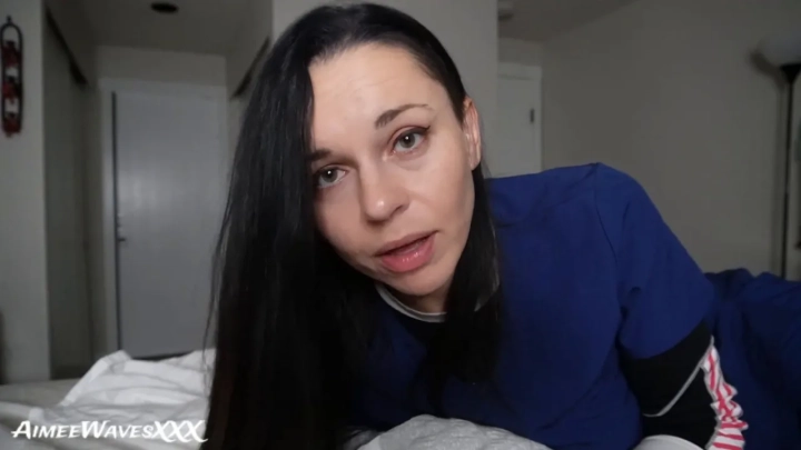 Sick Day Nurse Mommy Roleplay with Aimee Waves