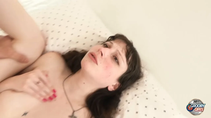 Lilly Benz Gives a Deep Throat Blowjob and POV Creampie