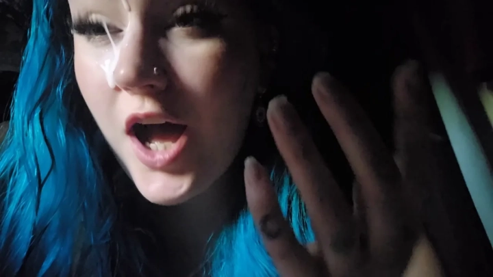 Luna Allora Teases Her Step-Cousin in a Forbidden Closet Encounter