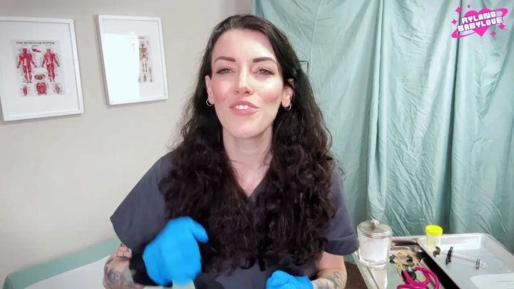 Sexy Nurse JOI Roleplay: Hot Medical Fetish POV