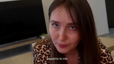 Stepmother Teaches Her Stepson How To Satisfy Him Completely