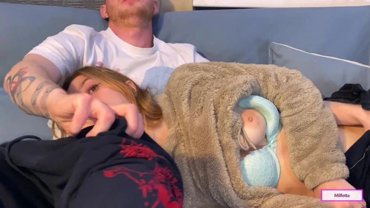 Waking Up to a Hard Cock: MILF Morning Oral and Creampie