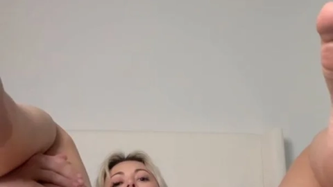 Mia Brookes Solo Masturbation and Dildo Tease