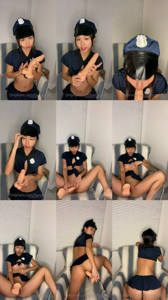 OnlyFans — hannazuki22 — Cop DIldo Riding [SD 404p]