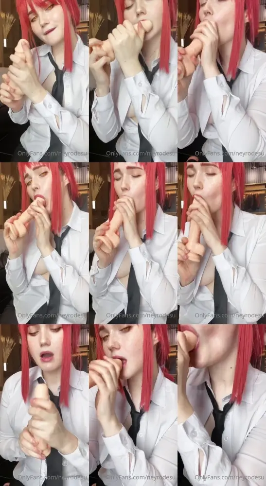 OnlyFans — Neyrodesu — Makima Dildo [SD 464p]