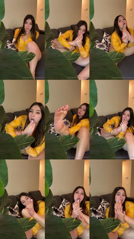 OnlyFans — NekoNymphe (NekoWaifu, Goddess Azahara) — Eye Contact JOI [SD 1080p]