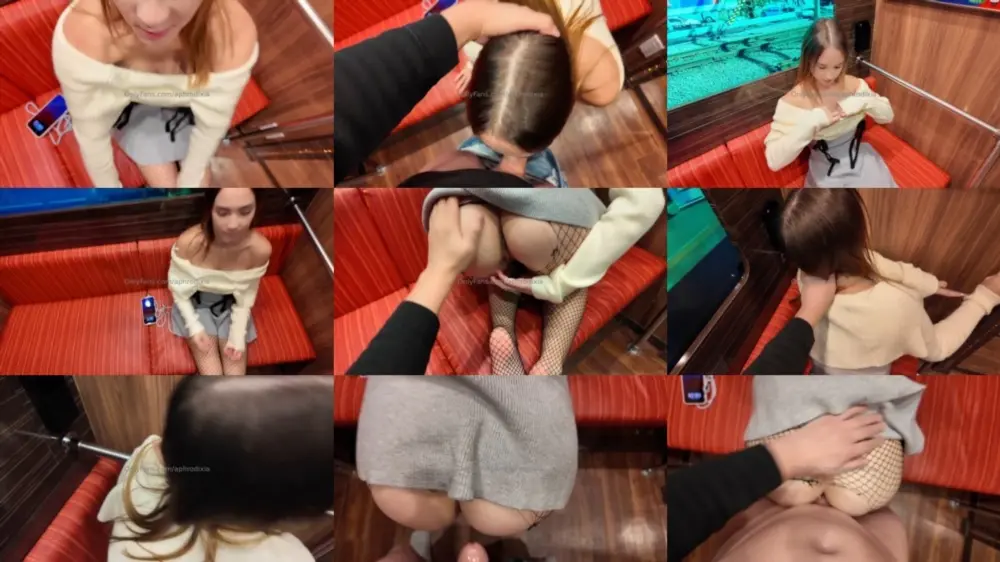 OnlyFans — Aphrodixia — I Suck Him And We Fuck In The Subway [HD 1280p]