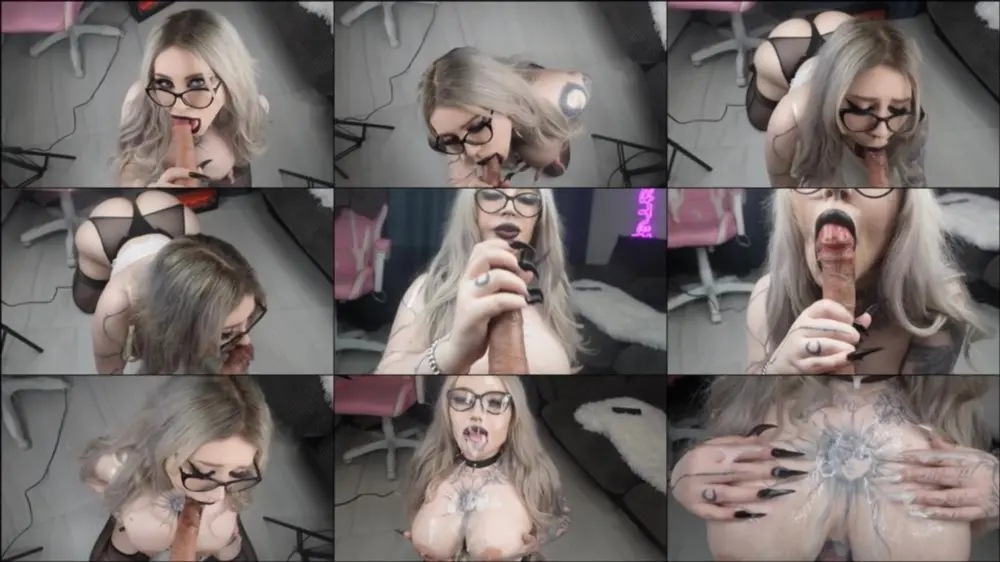Alma Bohler — My Step Sister Sucks My Big Cock Very Greedily [FullHD 1080p]