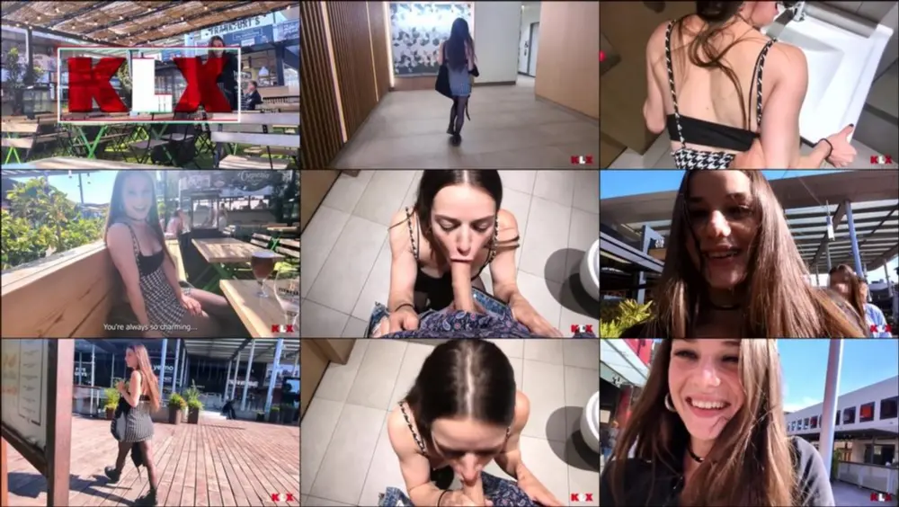 KLX — Met Up with My Ex… Ended Up Cumwalking Through the Mall — KLX [FullHD 1080p]