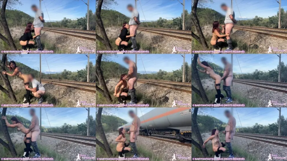 OnlyFans — Babyfantasy83 — Je baise au bord des Rails [FullHD 1920p]