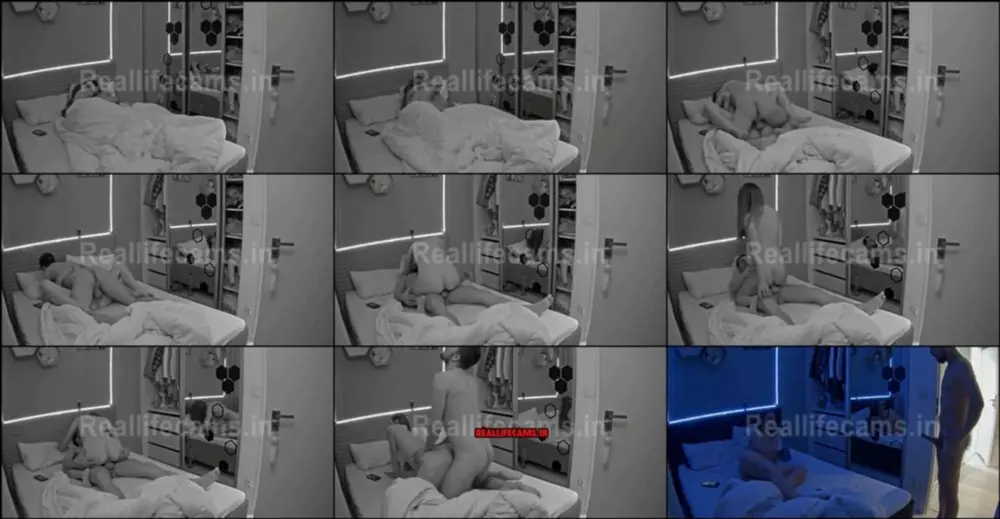 Reallifecam — Caroline And Park Have Hard Fuck In The Dark 20.07.2025 [SD 622p]