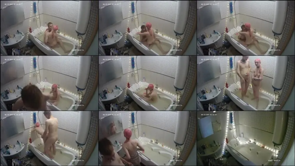 Voyeur-House — Moni And Weston Bath And Starting Sex 26.08.2025 [HD 720p]