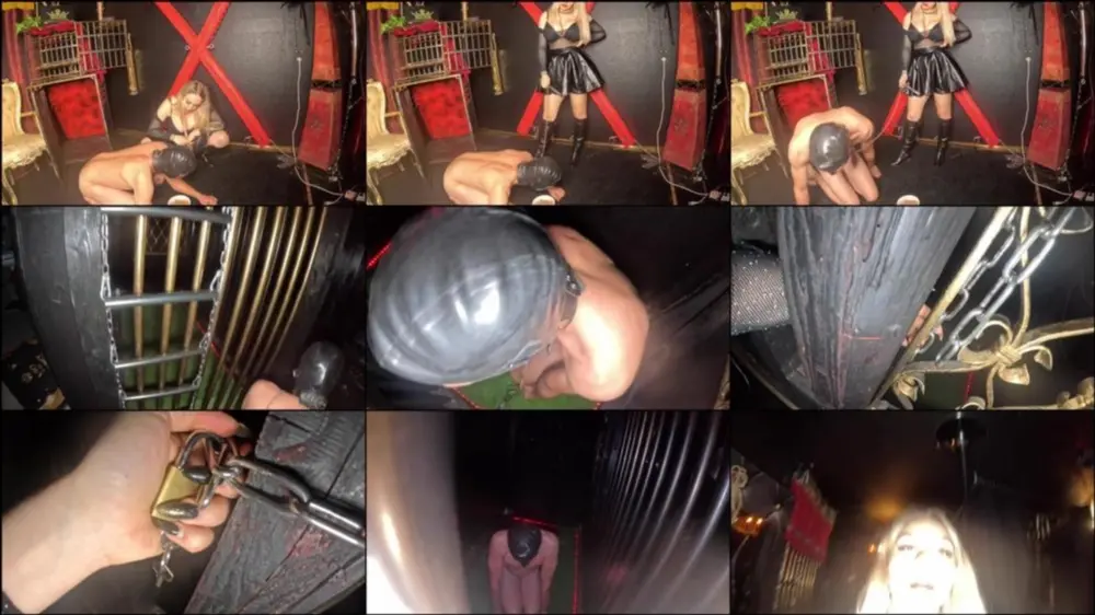 MyDirtyHobby — Queen_of_BDSM — You Are My Pet [HD 720p]