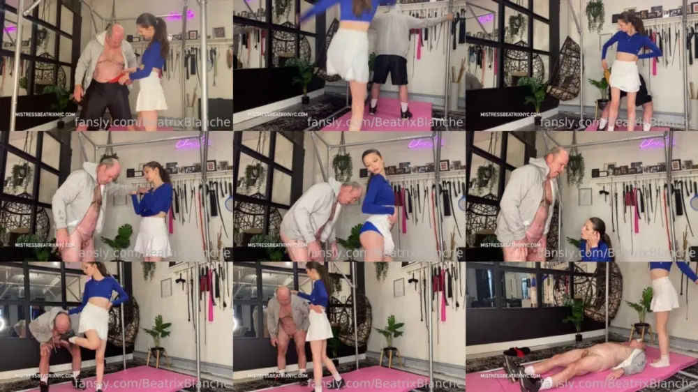 Mistress Beatrix — Beat and Humiliated by a Cheerleader [FullHD 1920p]