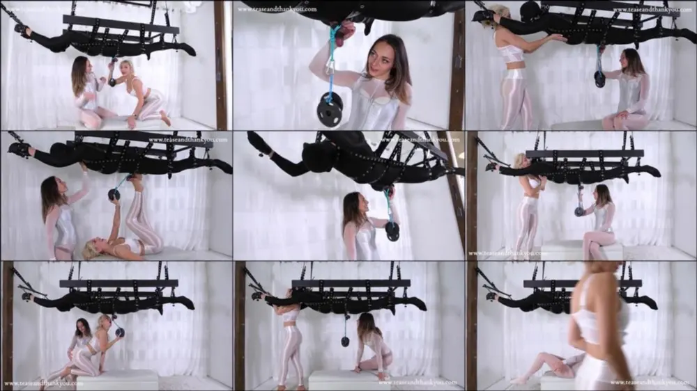 Tease and Thank You — Do You Pull Weights? — Allie Heart, Lucid Lavender [FullHD 1080p]