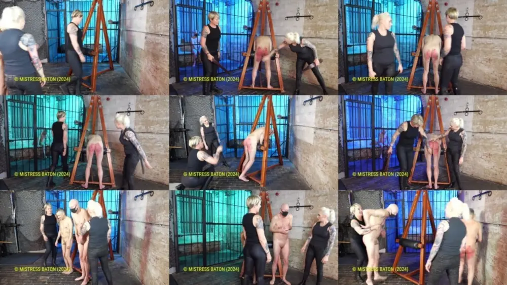 Strafkamer — Mistress Baton — Night Shift Nastiness [FullHD 1920p]
